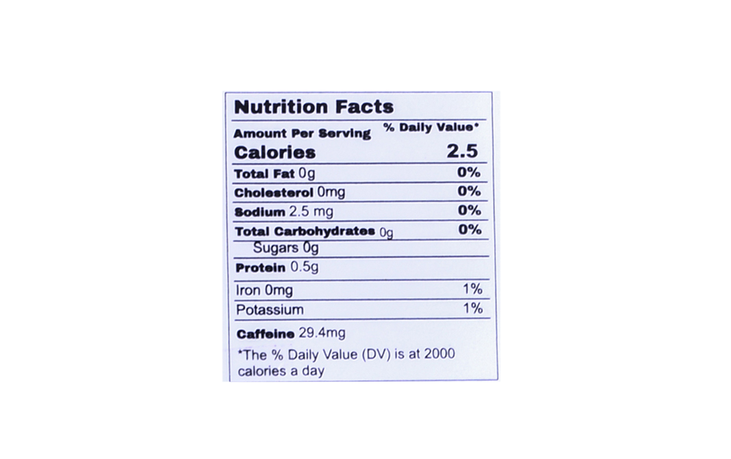 ChaiVeda Evening Energiser    Box  100 grams